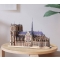 Metalowe Model 3D - Katedra Notre Dame